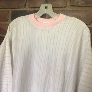 Vintage Damart Thermolactyl Knit Dolman Sleeves XL -29.5” Long -48 Chest USA